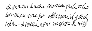 Continuação da escola italiana (Moretti): ÂNGULOS A $#8211; B $#8211; C na escrita $#8211; dinamização da energia vital $#8211; ressentimento? teimosia? perspicácia? $#8211; a partir de uma visão psicanalítica e neurofisiológica.